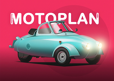 1957 JURISCH MOTOPLAN