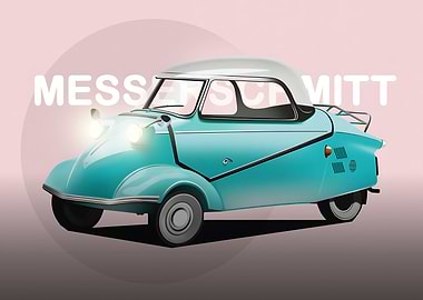 1955 MESSERSCHMITT KR200