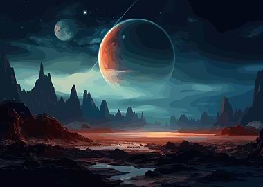 Space Landscape