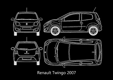 Renault Twingo 2007
