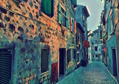 Medieval glimpse in Rovinj