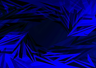 Blue Abstract background