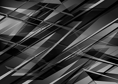 Black Abstract