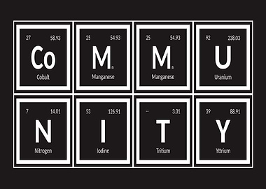 Community Periodic Table