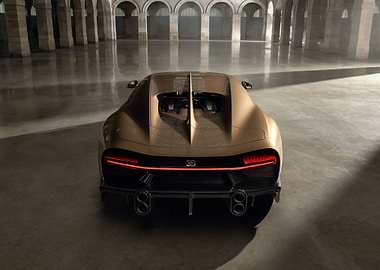 Bugatti Chiron Golden 2023