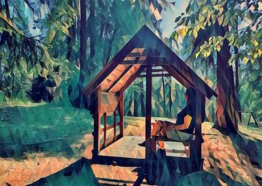 Forest in Val di Non