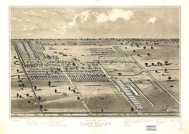 Camp Chase Ohio c 1860