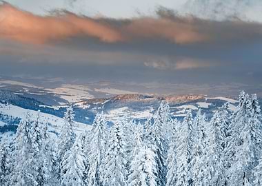 Winter Tatras in Slovakia