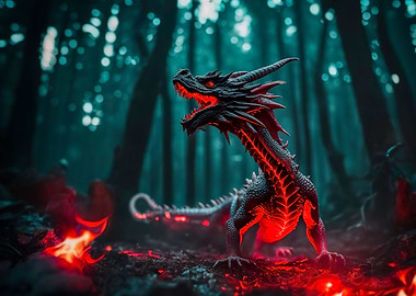 Forest dragon