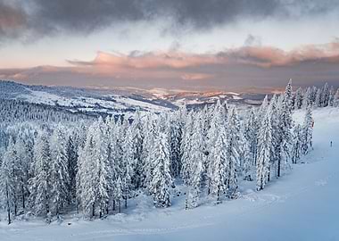 Winter Tatras in Slovakia