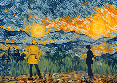 Vincent Van Gogh Art