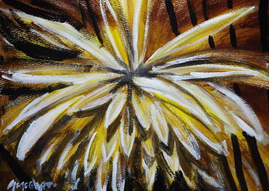 YELLOW FLOWER CLOSEUP