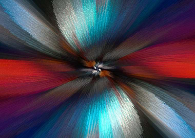 Abstract Floral Rotation