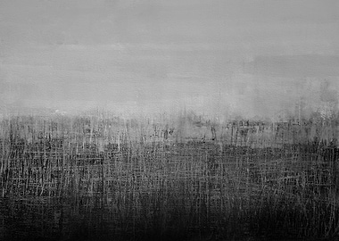 Gray landscape