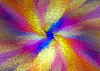 Abstract Floral Rotation