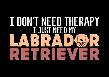 Dog Lover Therapy Joke Pet