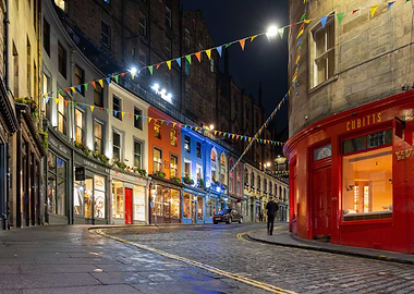 Edinburgh By Night