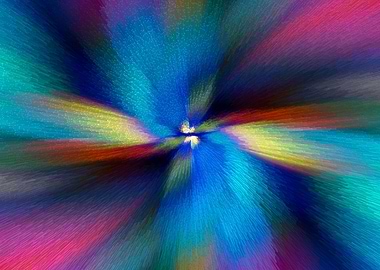 Abstract Floral Rotation