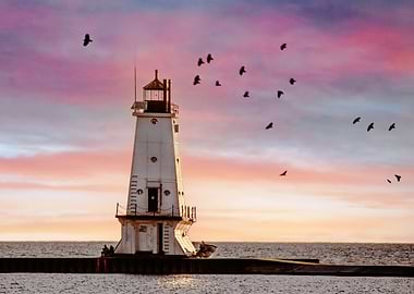 Ludington Lighthouse