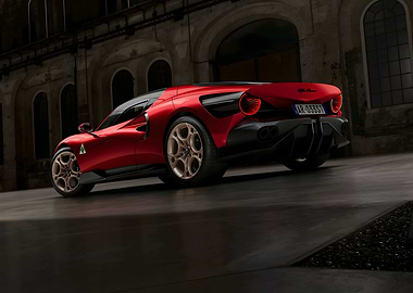 Alfa Romeo 33 Stradale