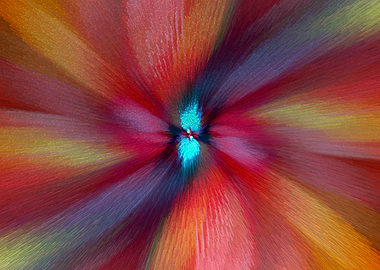 Abstract Floral Rotation