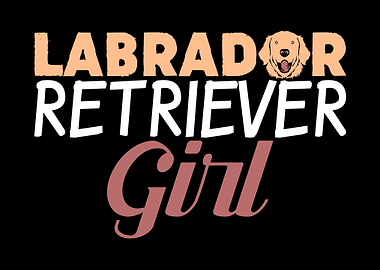 Labrador Retriever Girl