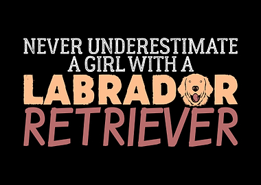 Labrador Girl Joke Doggo