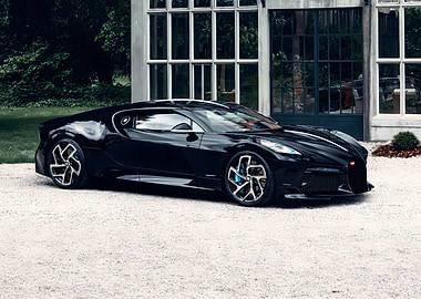 Bugatti La Voiture Noire