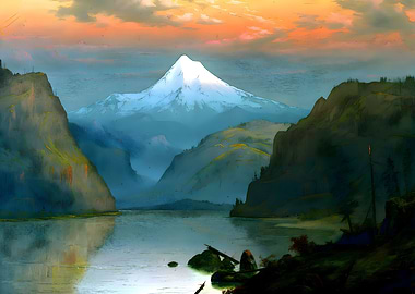 Mount Hood at Sunrise