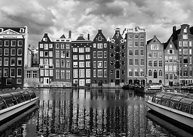 Amsterdam Old Town