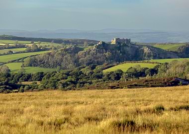 Carreg Cennen castle