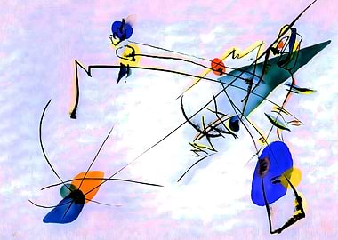 Wassily Kandinsky Simple