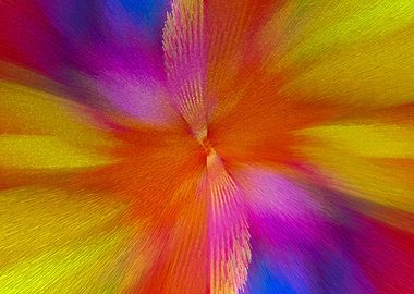 anime fractal background