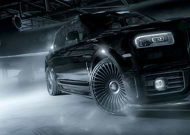 Rolls Royce Cullinan