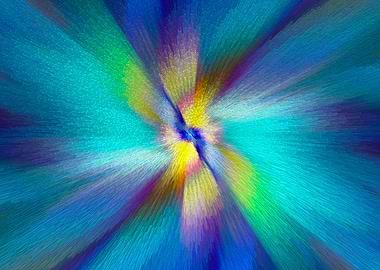 anime fractal background