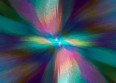 anime fractal background