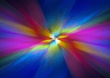 anime fractal background