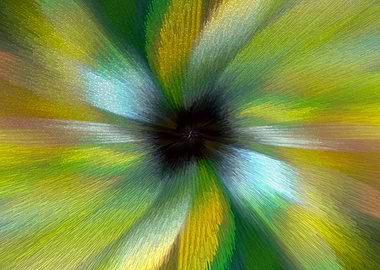 anime fractal background