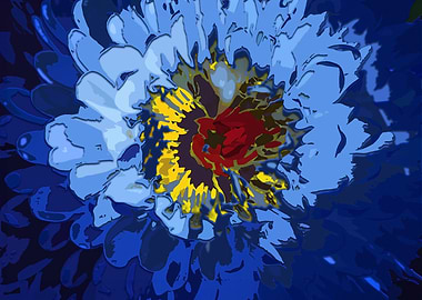 Core of blue feelings