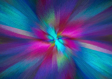 anime fractal background