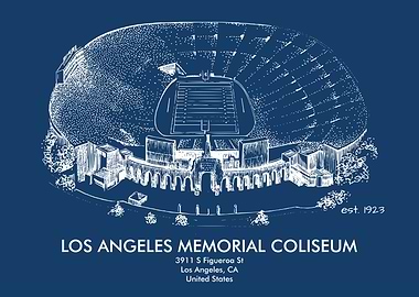 LOS ANGELES COLISEUM 2
