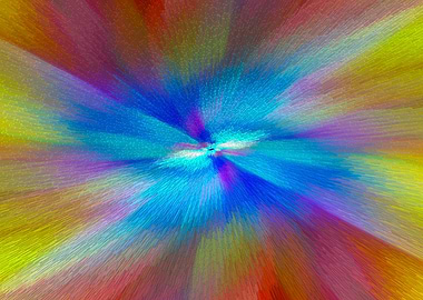 anime fractal background