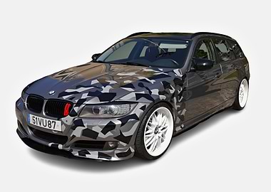 BMW Serie 3 Touring E 90