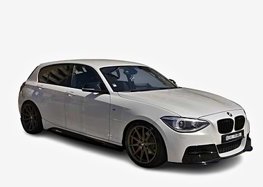 Modern BMW Serie 1 F 20