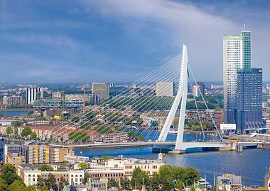 Euromast Rotterdam View