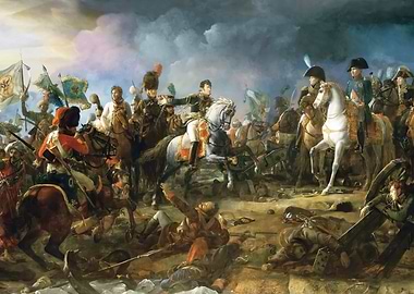 The Battle of Austerlitz