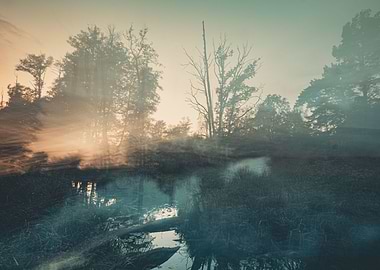 Mystical Moody Landscape