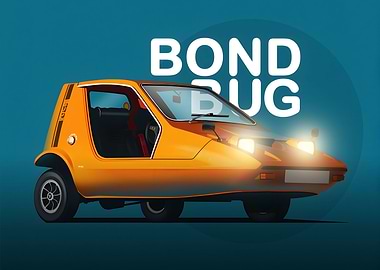 BOND BUG 1970