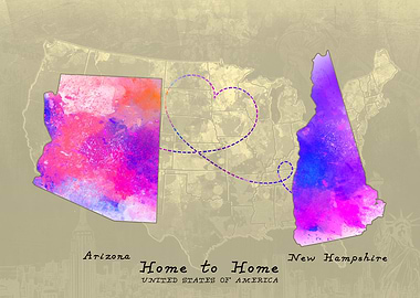 Arizona New Hampshire