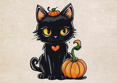 Cute Black Cat